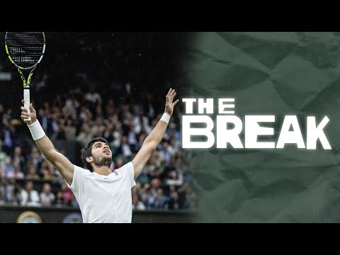 Novak Djokovic jokes with team before Wimbledon final | The Break