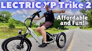 Vido-test sur Lectric XP Trike