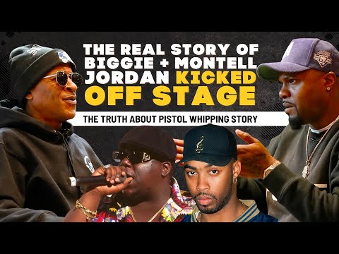 PT 9:THE TRUTH BEHIND THE PIST0L WHIPPIN STORY BUCKSHOT ON BIGGIE SMALLS & MONTELL KICKED OF STAGE