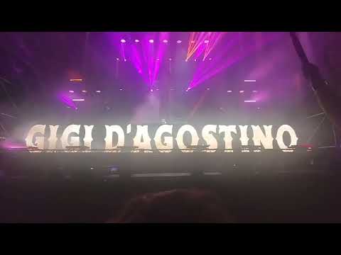 Dido - Thank you, played by Gigi D'Agostino @ Rimini Beach Arena, 27/07/2024