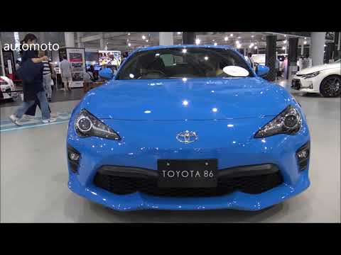 The new TOYOTA 86 2020