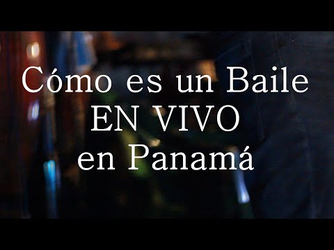 COMO ES UN BAILE DE MUSICA TIPICA EN PANAMA
