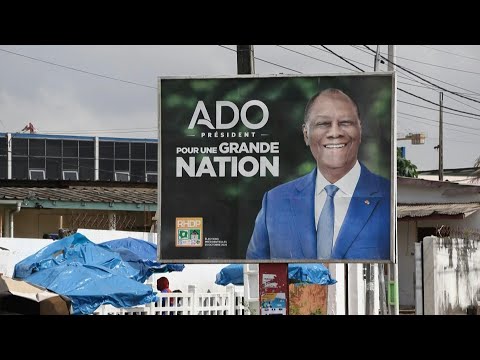 Mixed reactions in Abidjan ahead of Ivory Coast elections | AFP