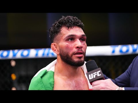 Danny Silva Post-Fight Interview | UFC Vegas 88