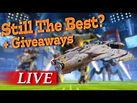 Still The Best Mothership + Giveaways - War Robots