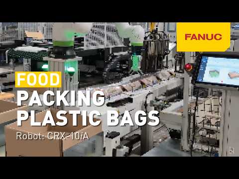 Packing plastic bags | FANUC & Elenco | GET IT DONE. TOGETHER!