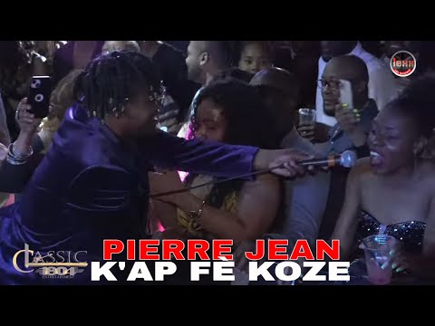 PIERRE JEAN FULL PERFORMANCE LIVE FOR THE FIRST TIME IN BOSTON 04 13 2024