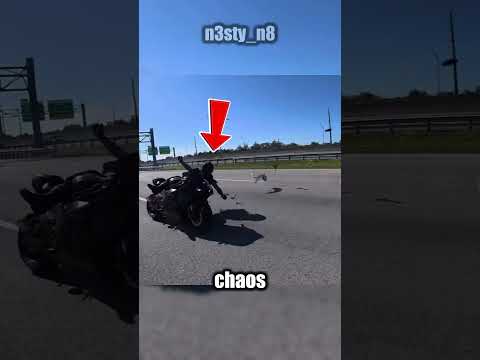 Perte de contrôle terrifiante sur l'autoroute ! @n3sty_n8