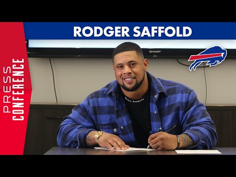 Rodger Saffold Signs One-Year Contract with Buffalo Bills! video clip