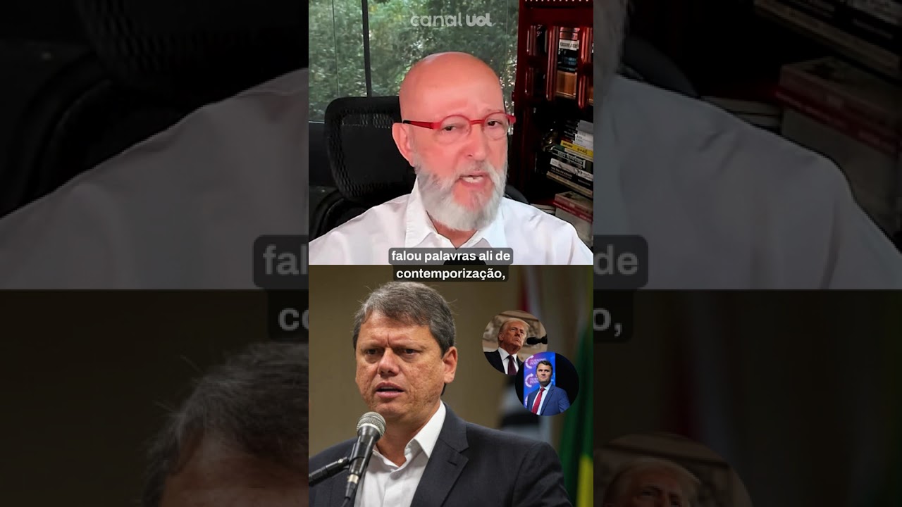 Tarcísio endossa discurso de Trump no velório de Charlie Kirk e se distancia das eleições   Josias