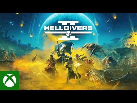 HELLDIVERS 2 - Deploying on Xbox