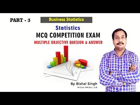 Statistics - #Mcq Test - Multiple Q & A - #businessstatistics  - #Bishal Singh - Part_3