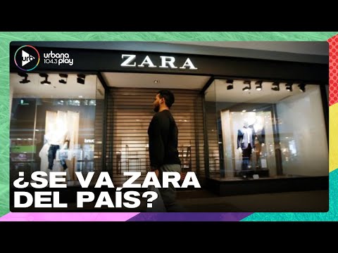 ¿Zara no estará más en Argentina? #DeAcáenMás