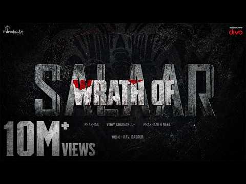 Wrath of Salaar | Music By Ravi Basrur | Hombale Films