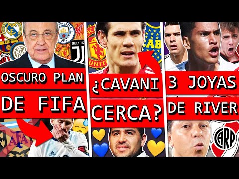 Toda la VERDAD de la SUPERLIGA Europea ¿FIN de MESSI, CR7 y NEYMAR+ CAVANI decidió+ 3 JOYAS a RIVER