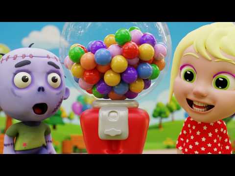 Baby Franki And The Gumball Machine