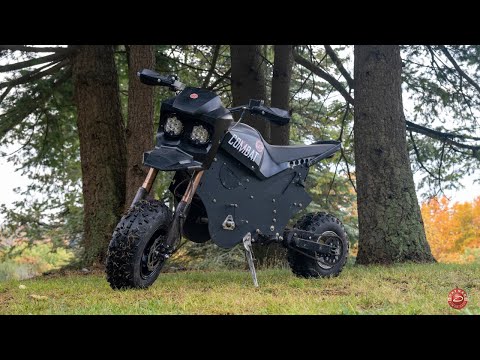 Combat Ebike