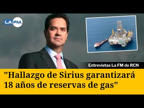 Hallazgo de Sirius garantizará 18 años de reservas de gas: Frank Pearl