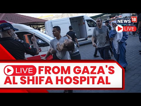 Israel Palestine Conflict LIVE | The Morgue At Gaza’s Biggest Hospital Overflowed | Israel LIVE