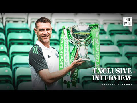 Stephen McManus spoke with CelticTV about the upcoming pre-seasonclash against Newcastle United