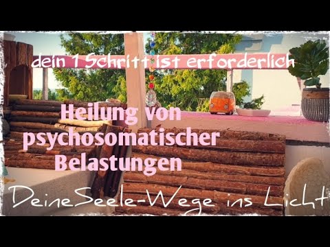 Der 1 Schritt ist erforderlich- Heilung psychosomatischer Belastungen