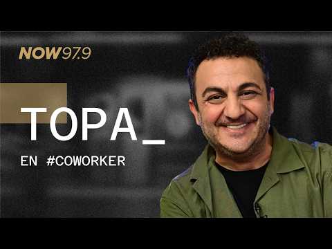 “Estoy en un momento hermoso”: TOPA en #Coworker