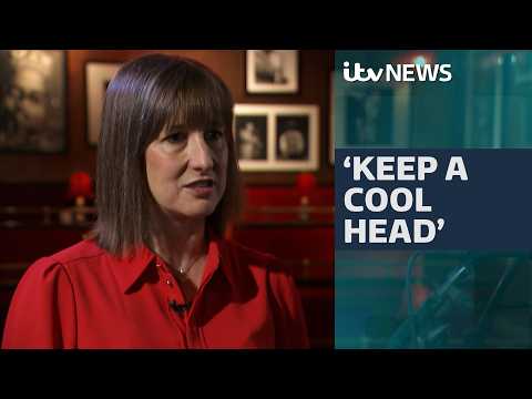 Full Interview: Chancellor Rachel Reeves responds to Trump's Tariffs | ITV News