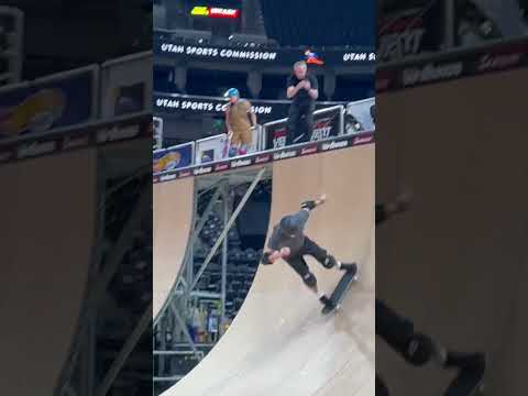 Tony Hawk Knows How To Shut Down A Demo