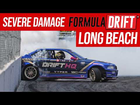 Adam LZ: Long Beach Drift Challenges and Resilience