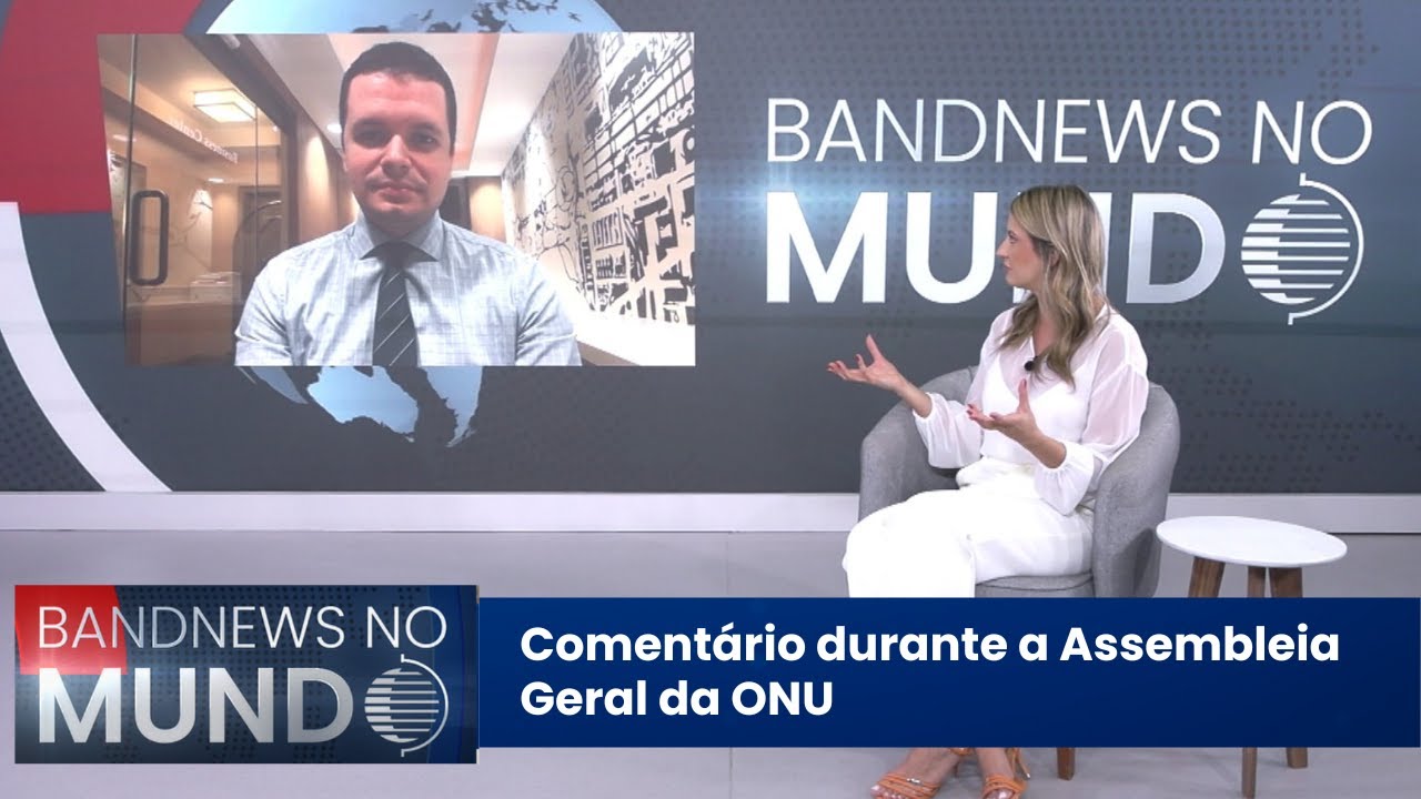 BandNews no Mundo – “Química” entre Lula e Trump requer cautela