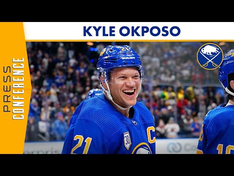 Capt. Kyle Okposo, goalie Eric Comrie clutch for Sabres in shutout
