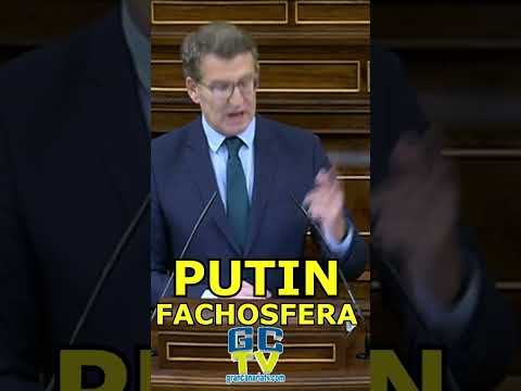 PUTIN y la FACHOSFERA de Pedro Sánchez - Feijóo sobre JUNTS y la ley de Amnistía  #shorts