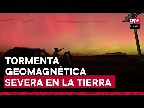 La mayor tormenta solar desde 2003 impacta la Tierra