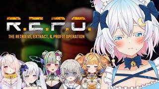 〖 #REPO 〗初プレイ！みんなで脱出するぞ🔥#リアクトREPO部 〖 Vtuber /#猫乃ユキノ 〗