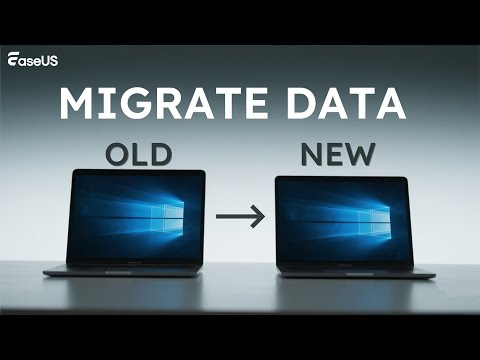 Transfer EVERYTHING! | Migrate Data From Old PC to New PC