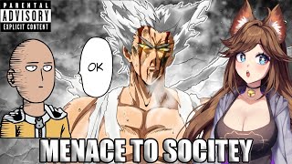 [The Monster Himself!] CJ DAChamp Trail of Garou from One Punch Man Re