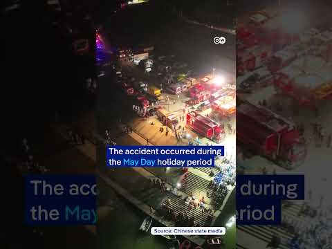 Deadly boat accident on China’s Wujiang River | DW News