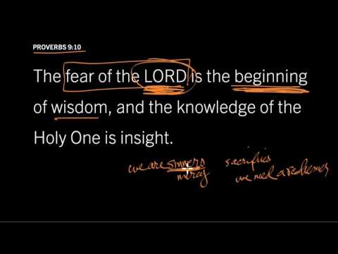 Proverbs 26:4—5 // How to See Jesus in Proverbs