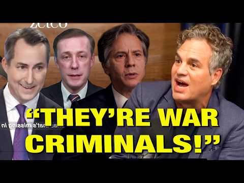Mark Ruffalo Calls Biden Officials “War Criminals!” Saudis Strike Back at Houthis! w/ Larry Johnson