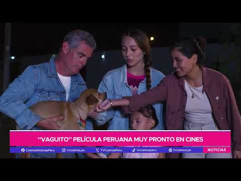 'Vaguito', el 'Hachiko peruano': Película peruana muy pronto en cines