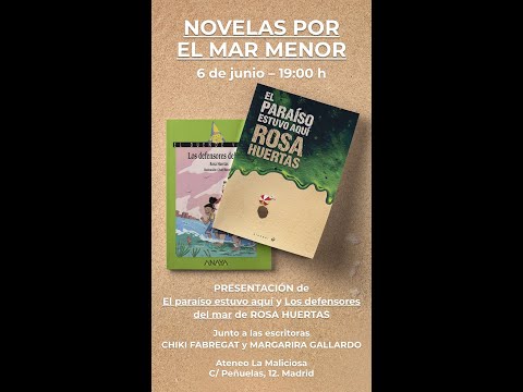 Vidéo de Rosa Huertas
