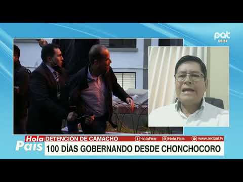 100 Días De Camacho Gobernando Desde Chonchocoro