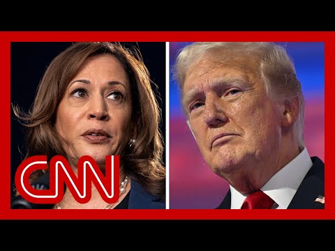 CNN Poll: Harris improves on Biden’s performance against Trump
