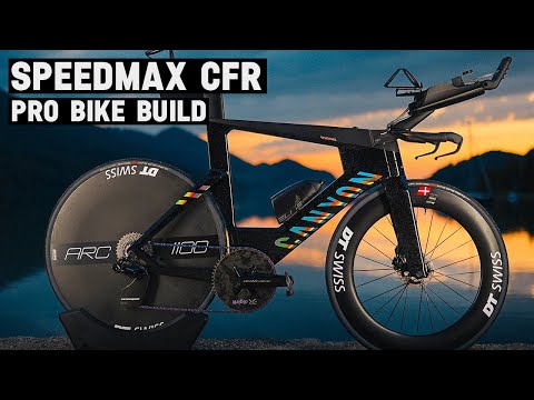 Daniel Baekkegard Speedmax CFR Cosmos | Pro Bike Build