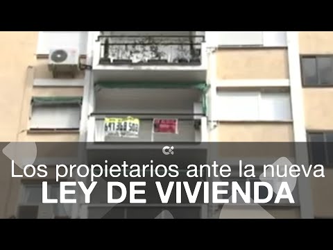 Los propietarios ante la nueva Ley de Vivienda