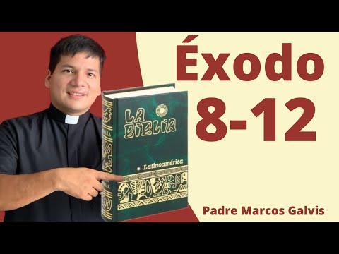 LECTURA DE BIBLIA: Exodo Cap 8-12  con el padre Marcos Galvis