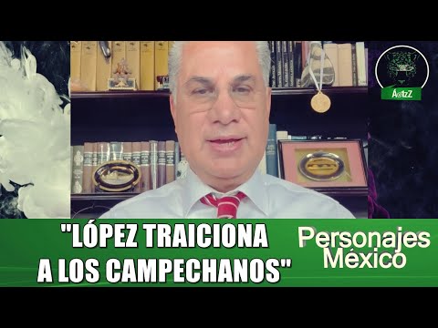 Alejandro Rojas Díaz Durán critica a López por respaldar a la gobernadora de Campeche Layda Sansores