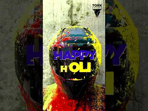 Happy Holi | Tork Motors