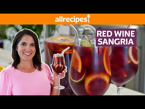 How to Make Sangria | Summer Fruity Red Wine | Get Cookin? | Allrecipes.com