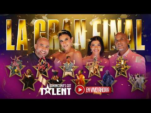 Todo o nada 🔥 La GRAN FINAL que paraliza el país | Talento real, emociones reales 🔴 EN VIVO #DGT3